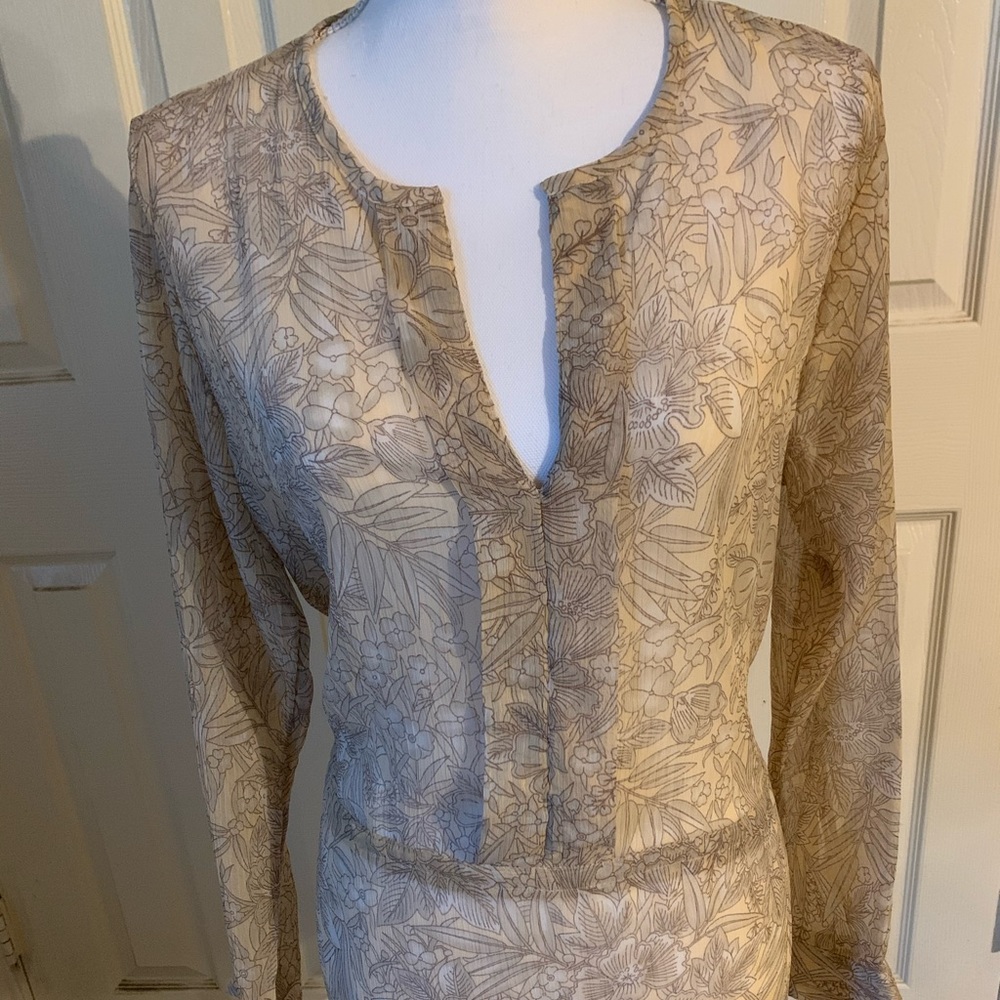 H&M Long Sleeve Blouse